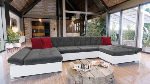 The Best Fabrics and Materials for Your Corner Sofa Dark Grey