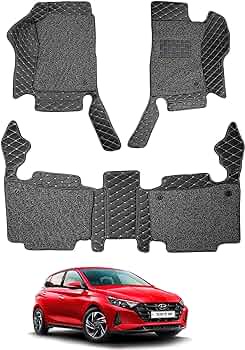 Elevate Your Driving Experience with Hyundai i20 Car Mats from Simply Car Mats