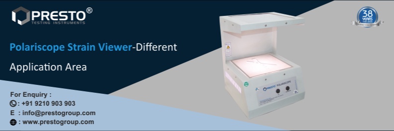 Detecting Internal Stresses: The Benefits of Using a Polariscope