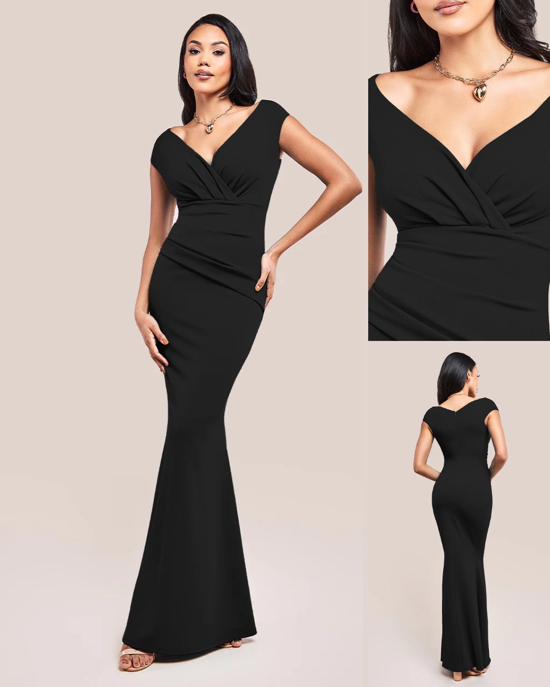 10 Inspiring Black Bridesmaid Dresses by Goddiva