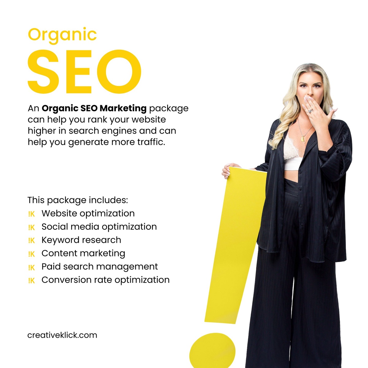 Boost Your Online Presence with Creative Klick: The Premier SEO Agency in Fort Lauderdale