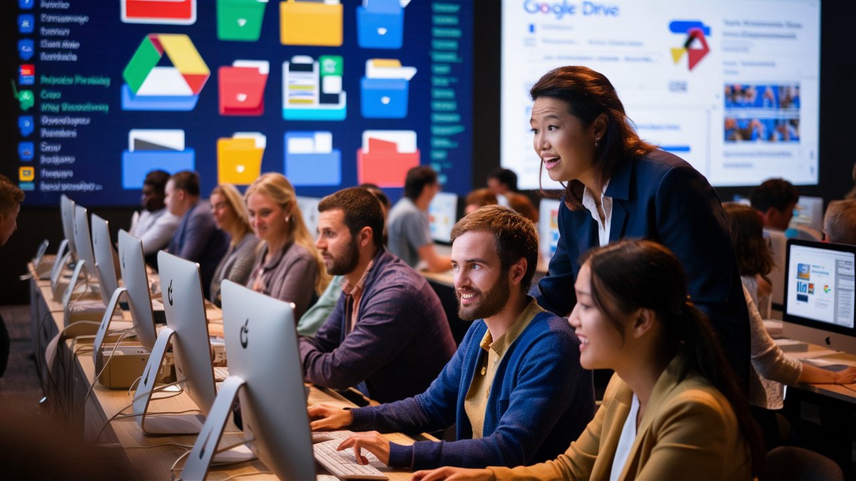 Mastering Google Drive: Comprehensive Training Guide