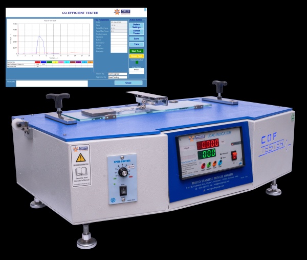 Exploring the Uses of the Coefficient of Friction Tester