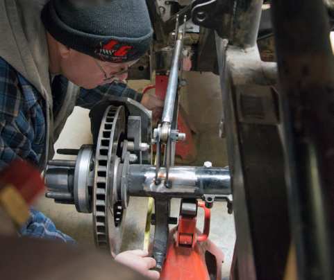 The Evolution of Big Red Camaro: A Deep Dive into Rear Suspension Fabrication