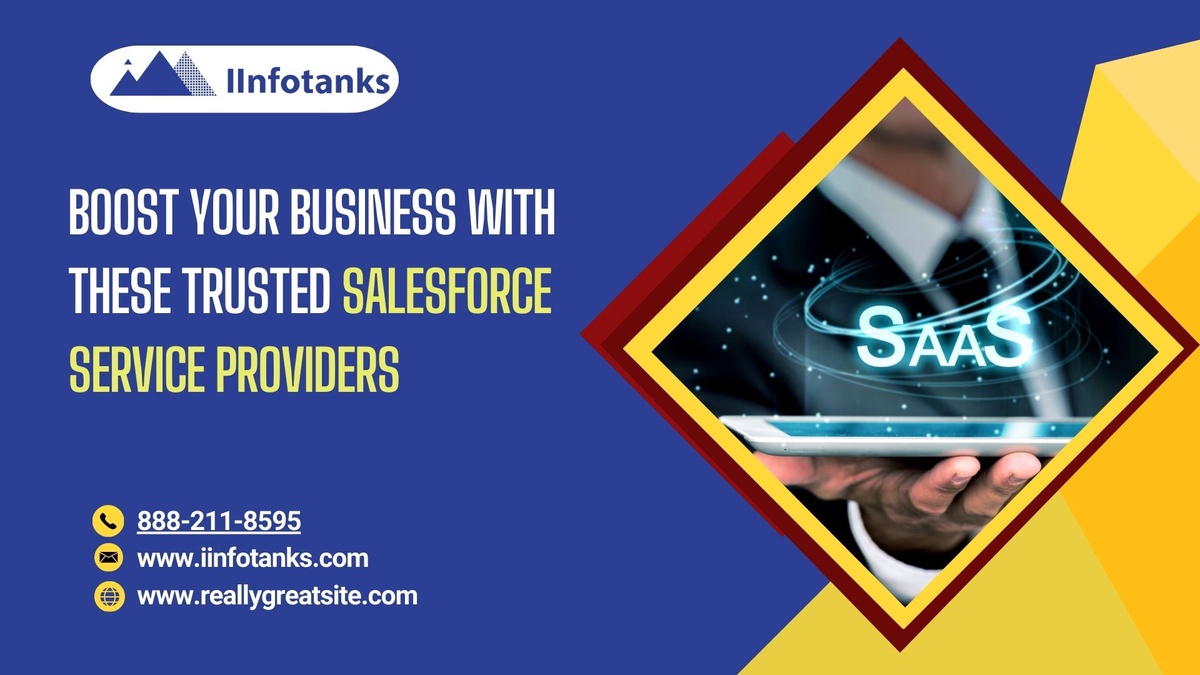 Boost Your Business with These Trusted Salesforce Service Providers