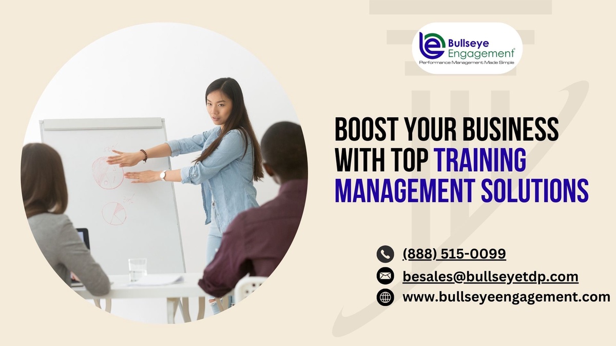 Boost Your Business with Top Training Management Solutions