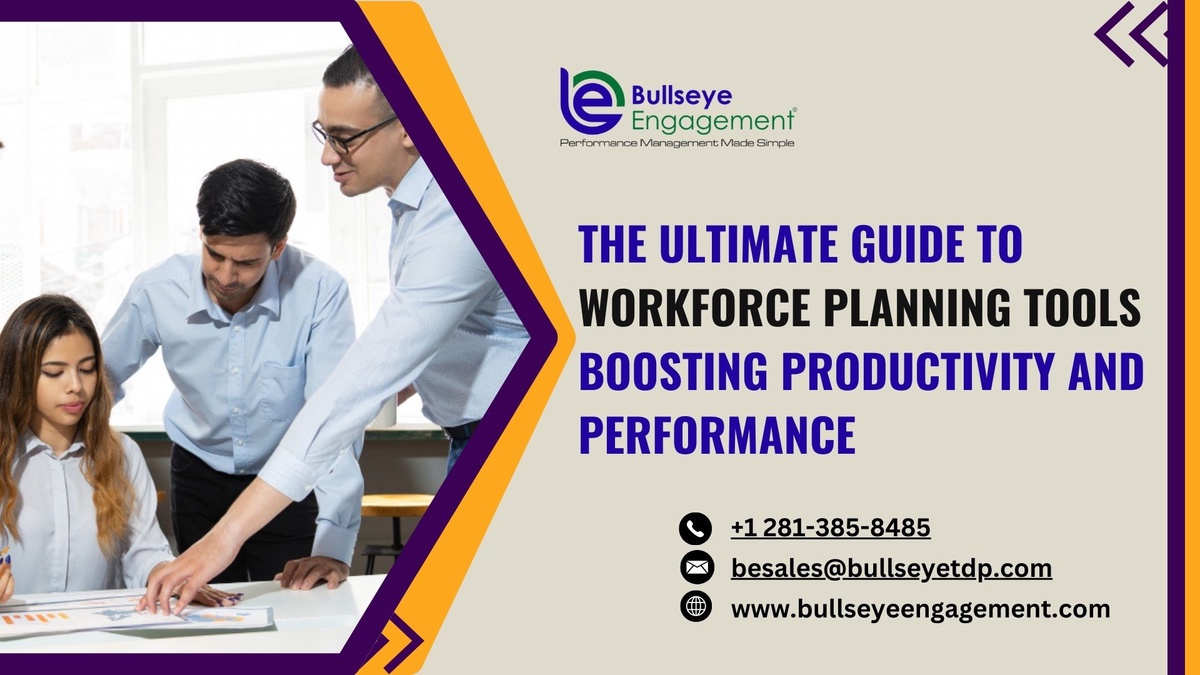 The Ultimate Guide to Workforce Planning Tools- Boosting Productivity and Performance