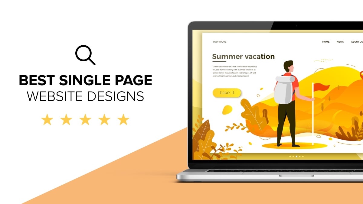 Single Page Websites: Unlocking Their Top Benefits
