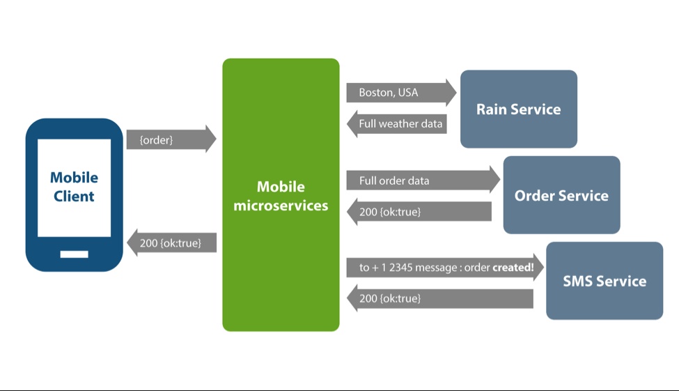 The Essentials of Microservices in Mobile App Architecture
