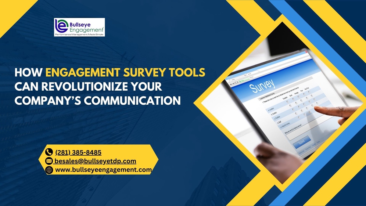 How Engagement Survey Tools Can Revolutionize Your Company’s Communication