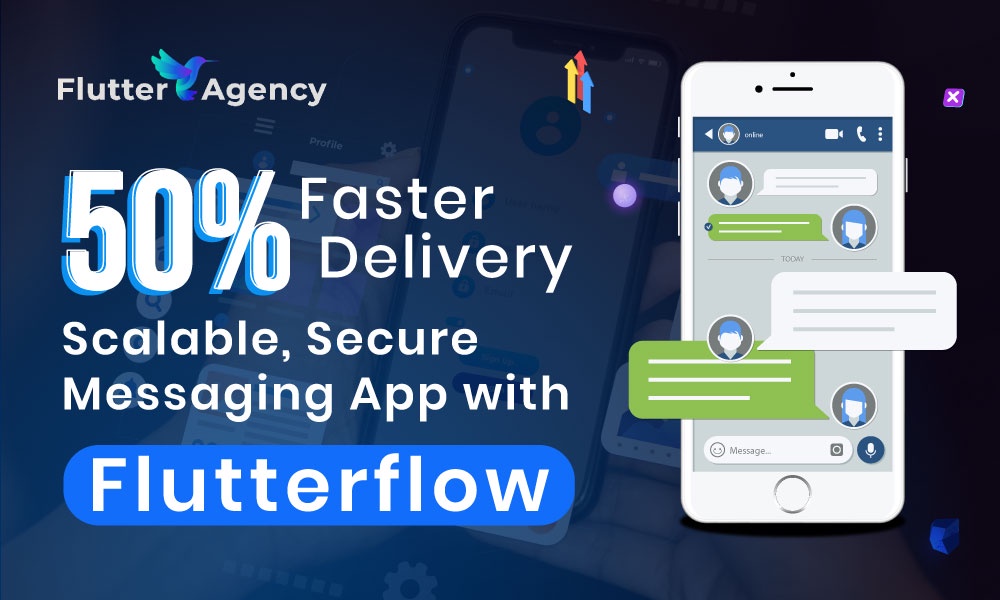 How We Delivered a Scalable and Secure Messaging App for a Startup Using Flutterflow