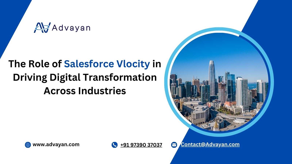 The Role of Salesforce Vlocity in Driving Digital Transformation Across Industries