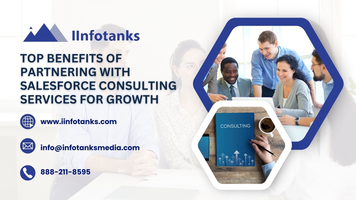 Top Benefits of Partnering with Salesforce Consulting Services for Growth