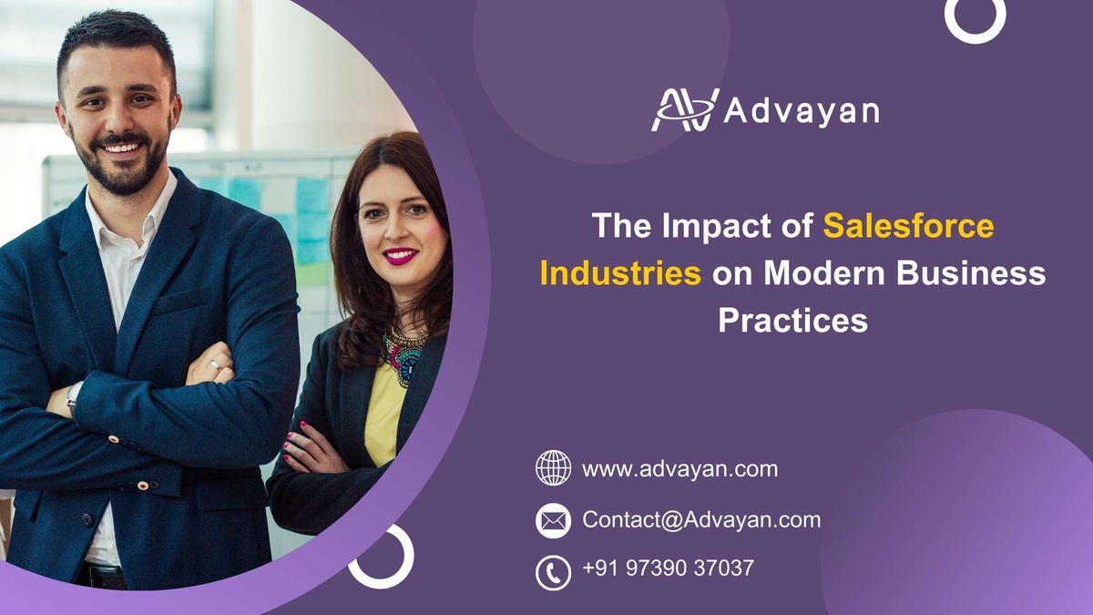 The Impact of Salesforce Industries on Modern Business Practices