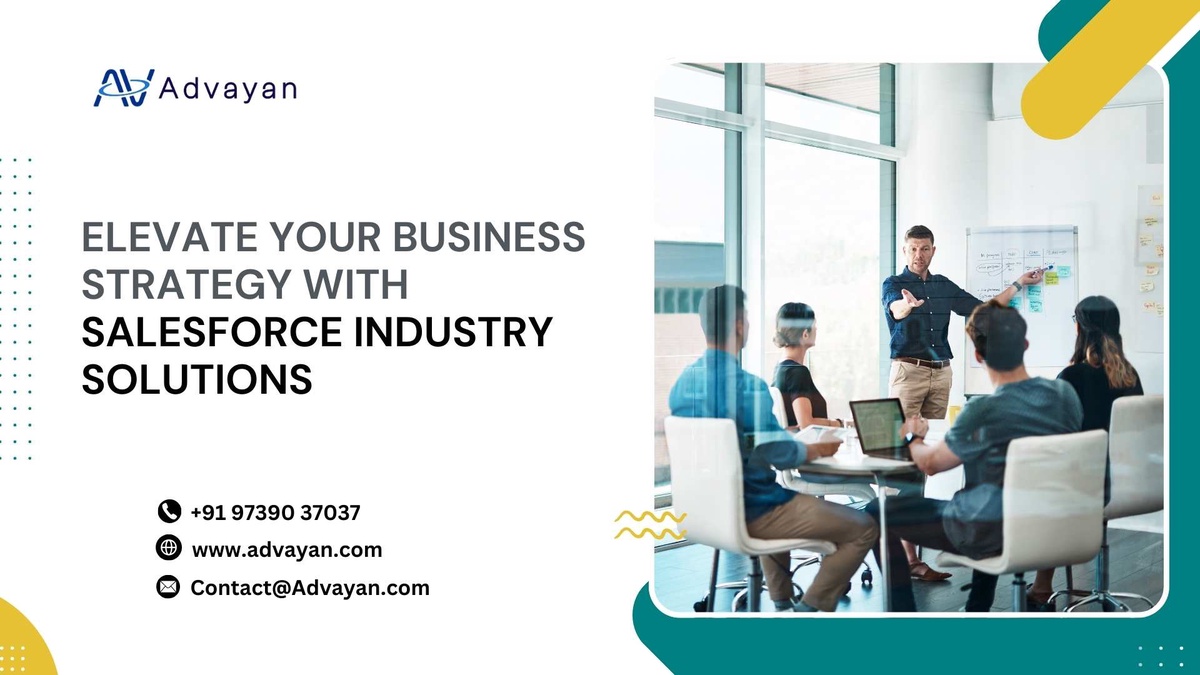 Elevate Your Business Strategy with Salesforce Industry Solutions