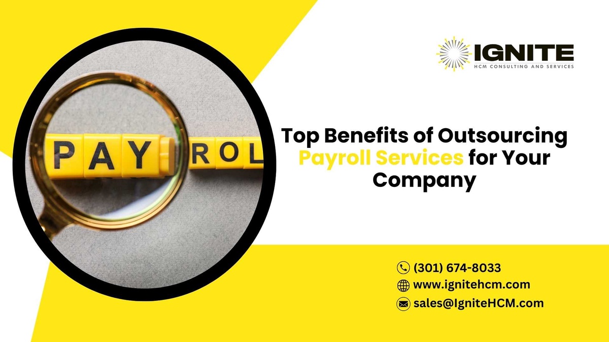Top Benefits of Outsourcing Payroll Services for Your Company