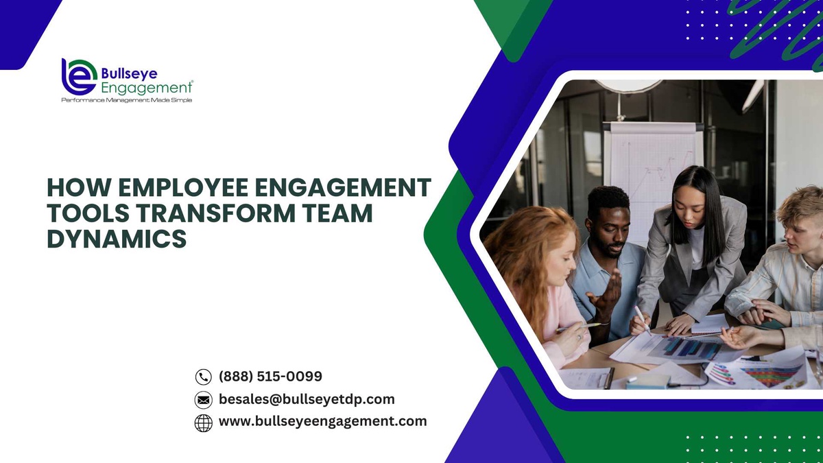 How Employee Engagement Tools Transform Team Dynamics