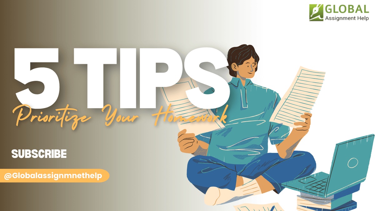 How to Prioritize Homework When You Have a Busy Schedule?