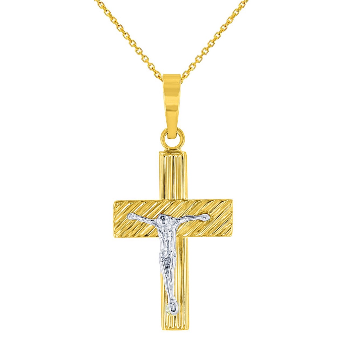 Top 10 Designs for Women's Crucifix Necklaces in 2025