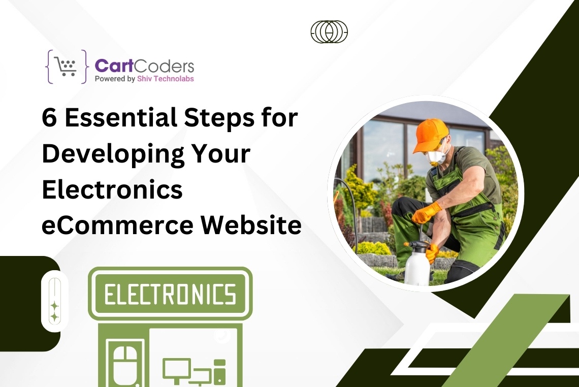 6 Essential Steps for Developing Your Electronics eCommerce Website