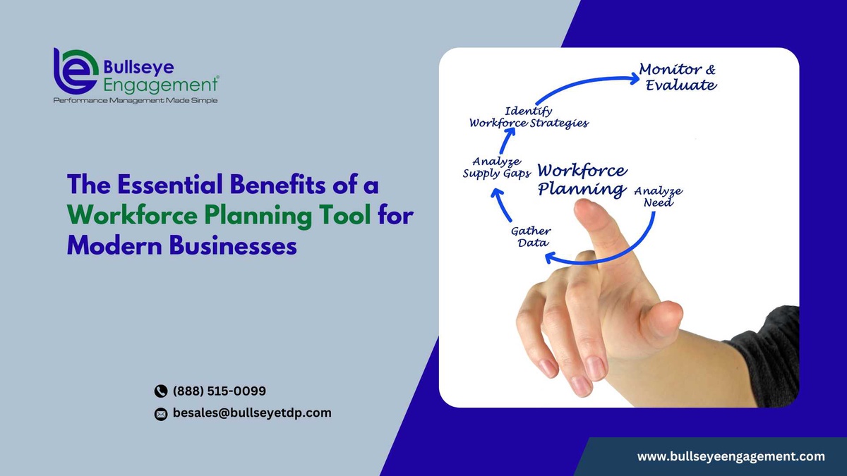 The Essential Benefits of a Workforce Planning Tool for Modern Businesses