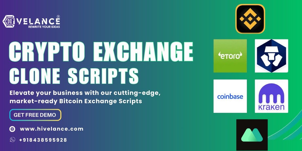 Build Secure and Scalable Cryptocurrency Exchanges with Market-Ready Crypto Exchange Clone Scripts