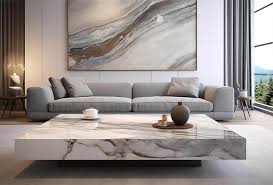 Marble Coffee Tables: Modern Elegance for Your Living Space