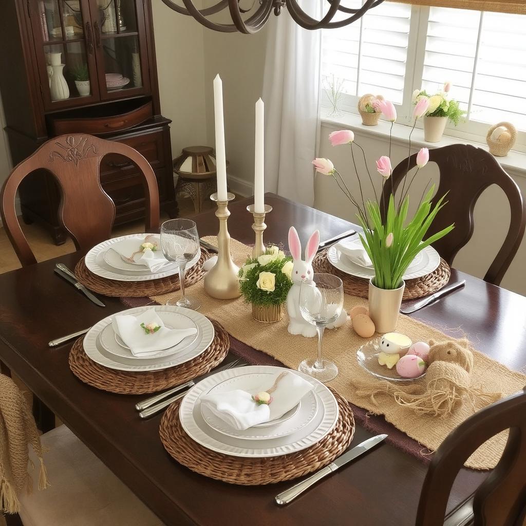 How to Create a Stunning Easter Table Setting