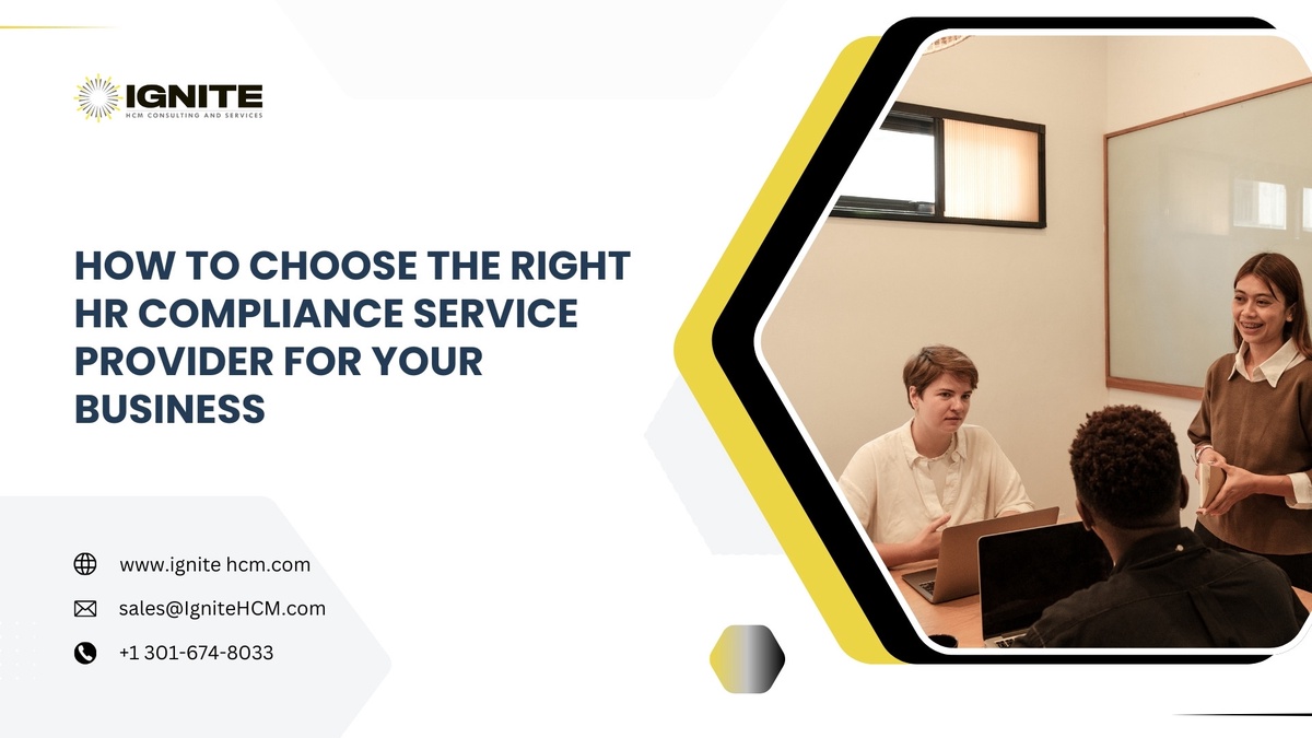 How to Choose the Right HR Compliance Service Provider for Your Business