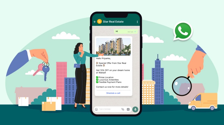 WhatsApp Business for Real Estate: Transforming Customer Engagement with WhatsApp API