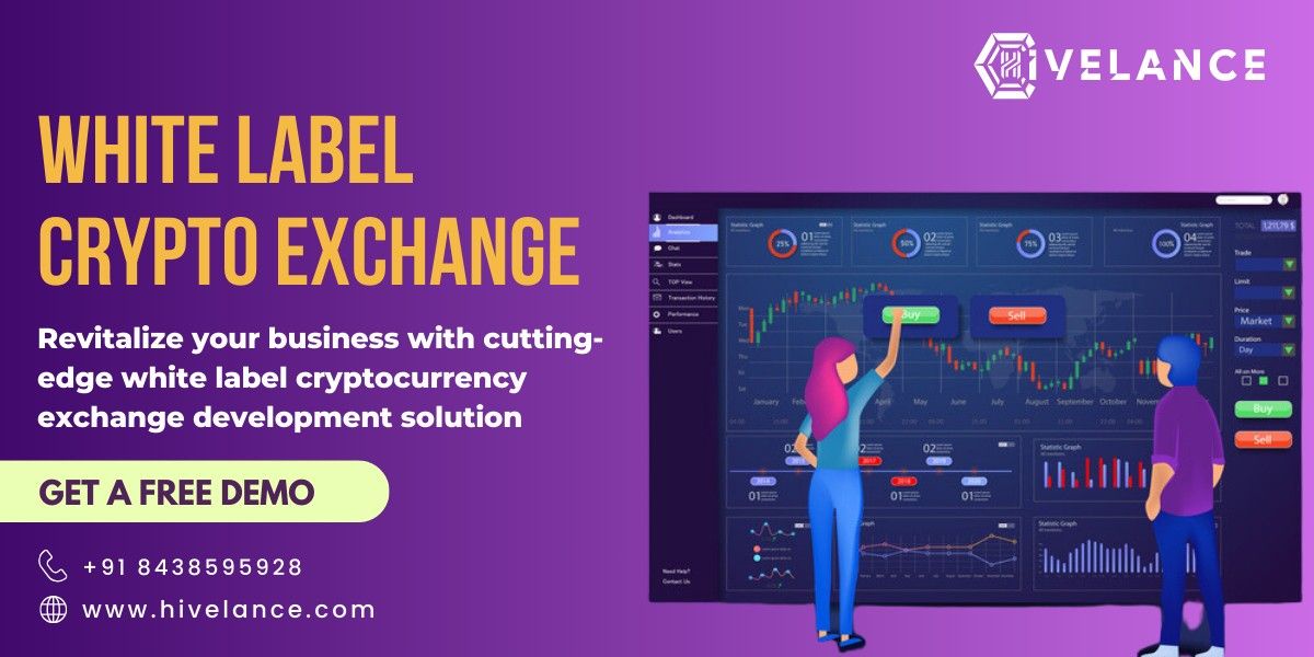 White Label Crypto Exchange Solutions - Launch a Crypto Exchange in Days, Not Months
