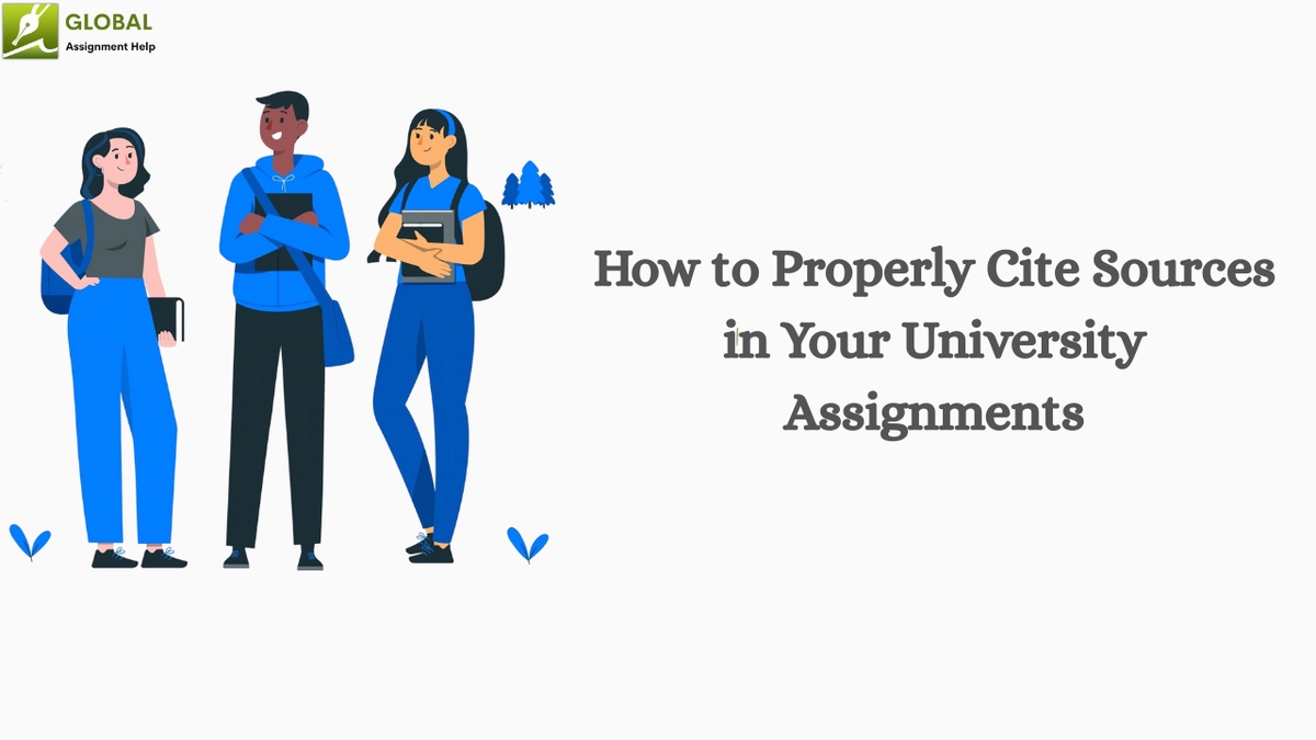 How to Properly Cite Sources in Your University Assignments