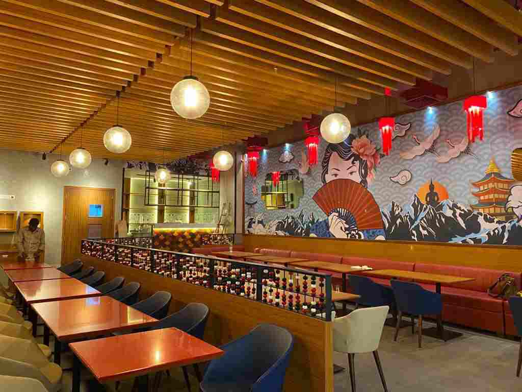 Interactive Furniture Ideas for Experiential Dining
