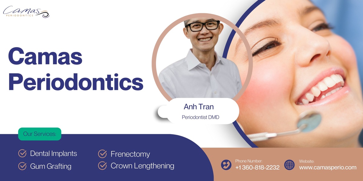 Why Local Choose Camas Periodontics for Periodontal Care ?