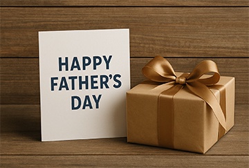 This Father’s Day, Celebrate Dad in Style, Comfort & Good Taste