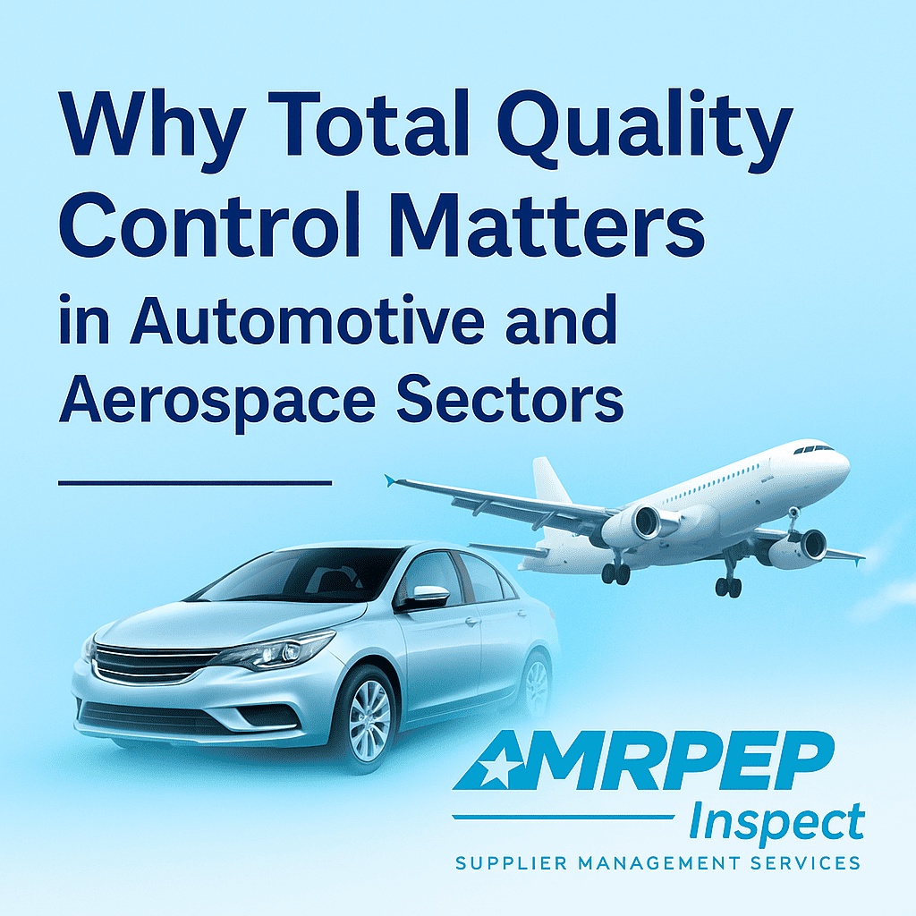 Why Total Quality Control Matters in Automotive and Aerospace Sectors
