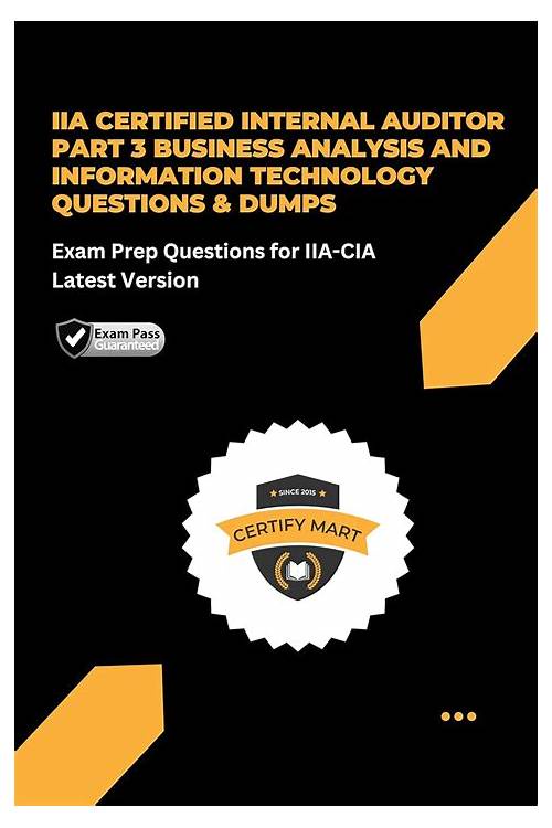 Overcome Fear of Exam with IIA IIA-CIA-Part3 Exam Dumps