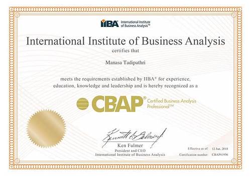 IIBA CBAP復習攻略問題 & CBAP対策学習、CBAP対応内容