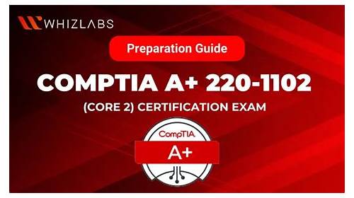 2022 220-1102日本語版トレーリング & 220-1102専門知識内容、CompTIA A+ Certification Exam: Core 2日本語試験情報