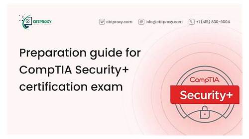 Free PDF Quiz CompTIA - SY0-501 - Professional CompTIA Security+ Certification Exam Download Pdf