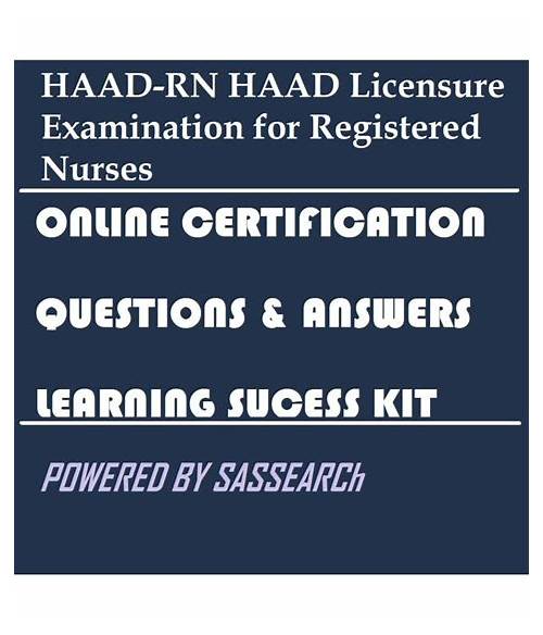 HAAD-RN Valid Torrent | HAAD HAAD-RN Exam Consultant
