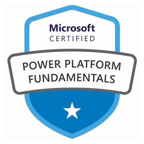 Pass Guaranteed 2023 Microsoft PL-900: High Pass-Rate Certification Microsoft Power Platform Fundamentals Cost