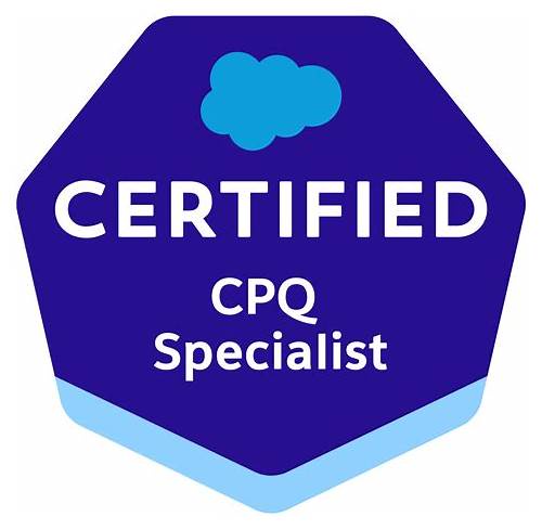 Salesforce Certified CPQ Specialist Exam Questions Can Help You Gain Massive Knowledge of CPQ-Specialist Certification