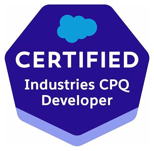 Industries-CPQ-Developer Exam Quick Prep, Salesforce New Industries-CPQ-Developer Exam Bootcamp