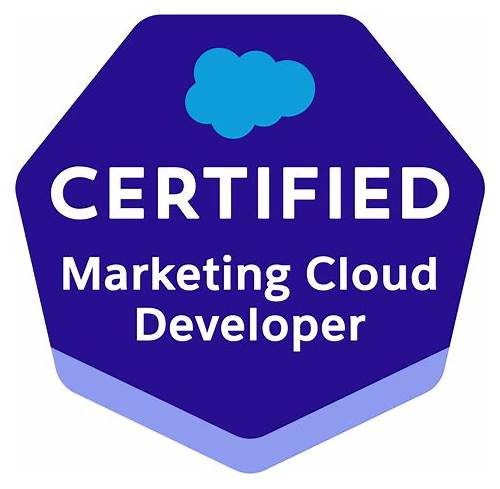 Marketing-Cloud-Developer 資格取得｜高パスレート｜すぐにダウンロード