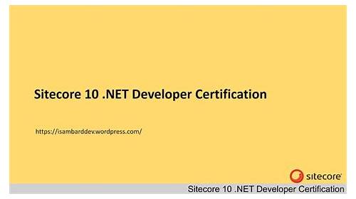 Sitecore-10-NET-Developer Latest Test Labs - Sitecore-10-NET-Developer Practice Exams, Sitecore-10-NET-Developer Dumps Reviews