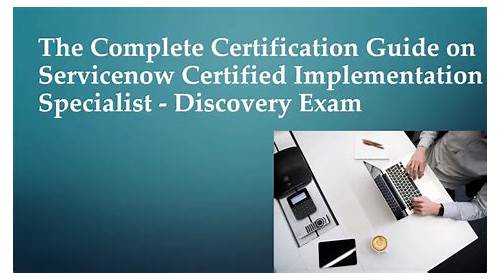 Certificate CIS-Discovery Exam | ServiceNow CIS-Discovery New Guide Files