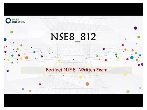 Free Updates for 365 Days on Fortinet NSE8_812 Exam Questions