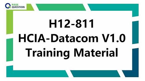 H12-811 Study Test & Latest H12-811 Cram Materials - Reliable H12-811 Dumps Files