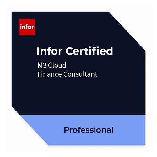 2023 M3-123: Professional Interactive Infor Certified M3 Finance Consultant Course